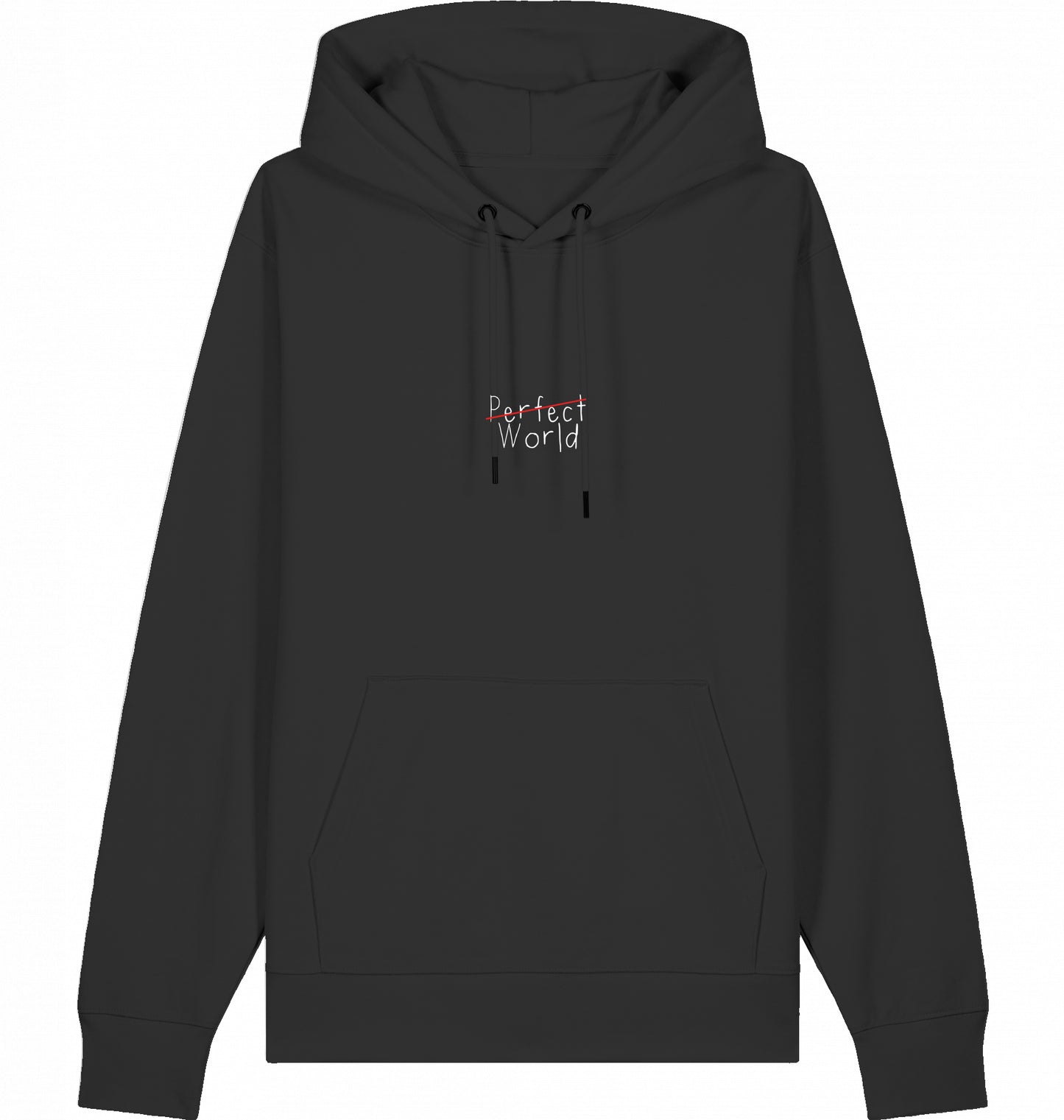 ENDANGERED OCEANS Organic Hoodie - Black