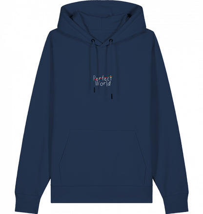 ENDANGERED OCEANS Organic Hoodie - French Navy