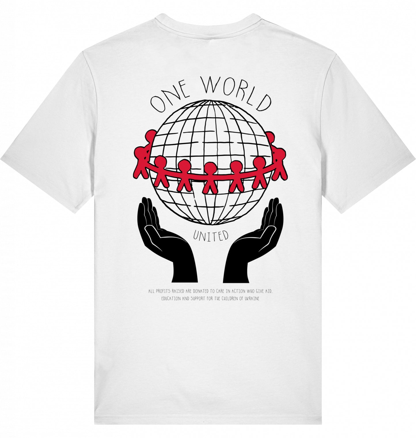 ONE WORLD Organic T-Shirt White