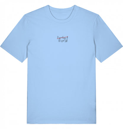 ONE WORLD Organic T-Shirt Sky Blue