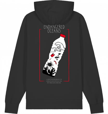 ENDANGERED OCEANS Organic Hoodie - Black