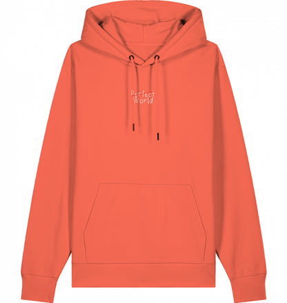 TALK ABOUT IT Organic Hoodie Fiesta