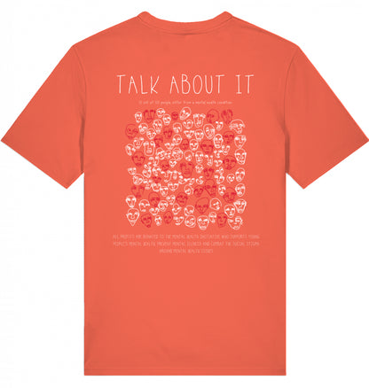 TALK ABOUT IT Organic T-Shirt Fiesta