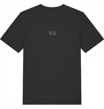 TALK ABOUT IT Organic T-Shirt Black