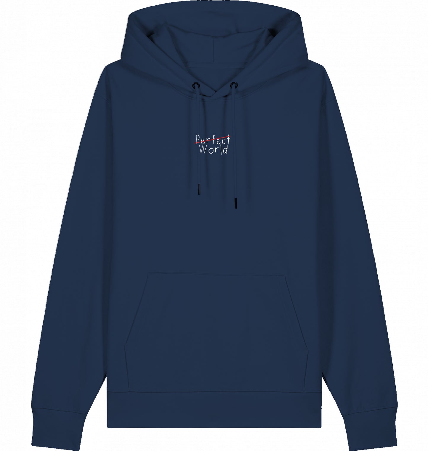 COOL DOWN Organic Hoodie French Navy