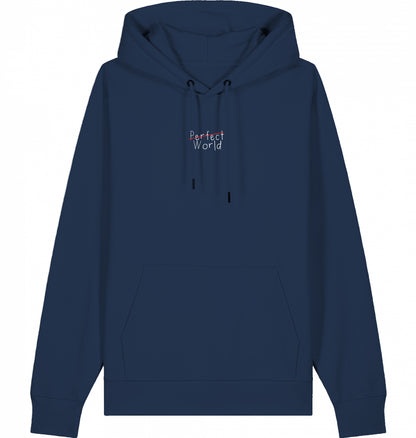 COOL DOWN Organic Hoodie French Navy