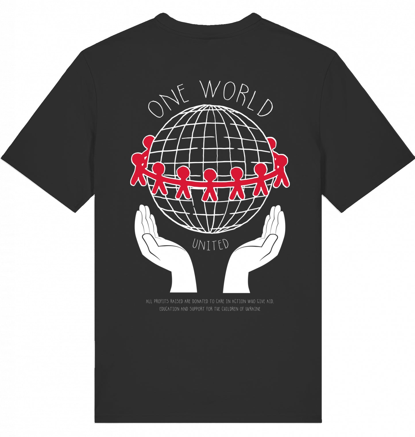 ONE WORLD Organic T-shirt Black