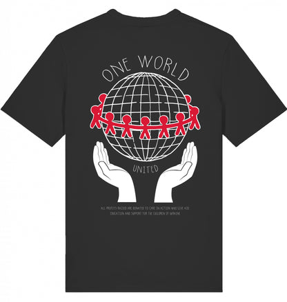 ONE WORLD Organic T-shirt Black