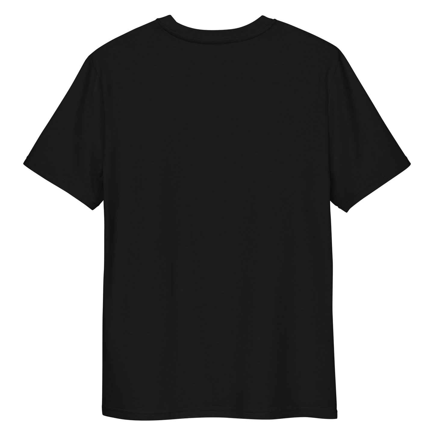 Embroidered Logo Organic T-Shirt Black